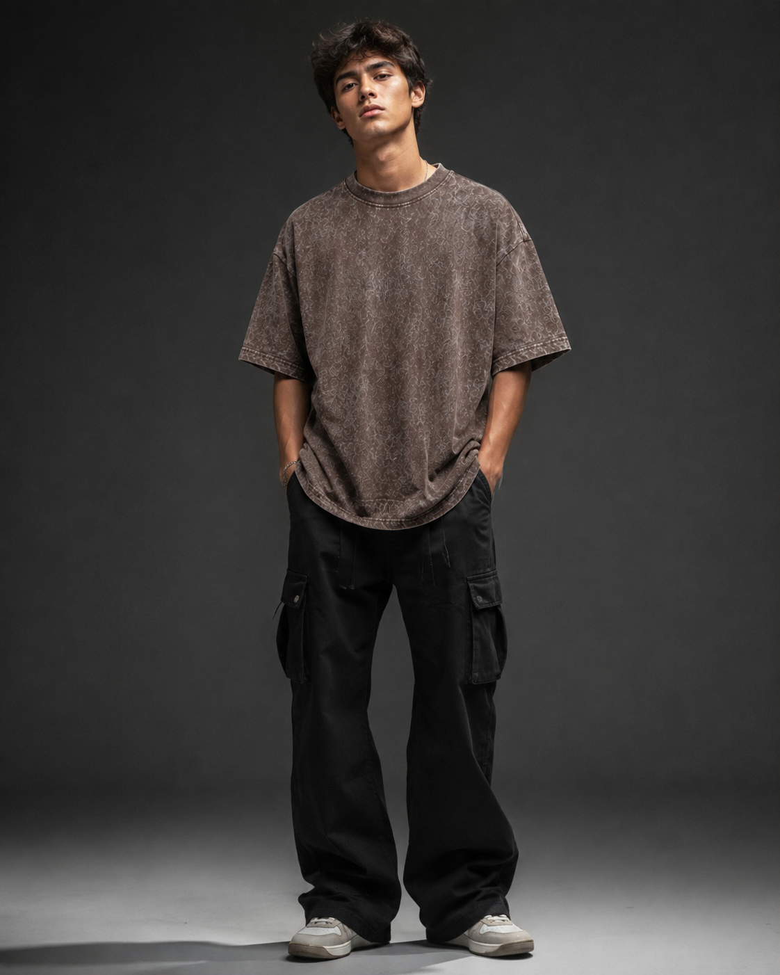 Acid wash || 100%Terry cotton